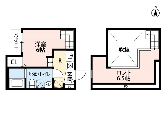 【間取り】 | HPに初期費用掲載「プライスホーム」で検索！Casa Esperanza 田島