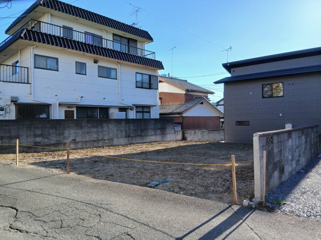 東松山市若松町 土地58坪の外観