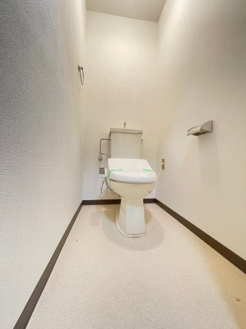 リバーサイドハイツのトイレ