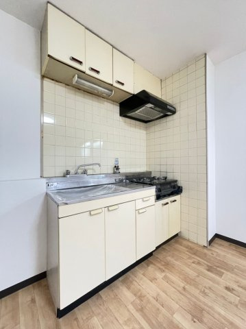 リバーサイドハイツのキッチン