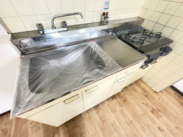 リバーサイドハイツのキッチン