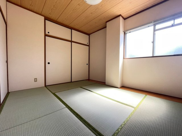 リバーサイドハイツの寝室