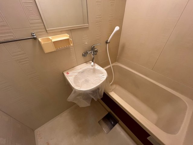 リバーサイドハイツの浴室