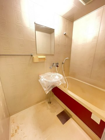 リバーサイドハイツの洗面所