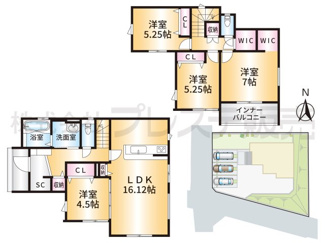 【間取り】 | 間取図
