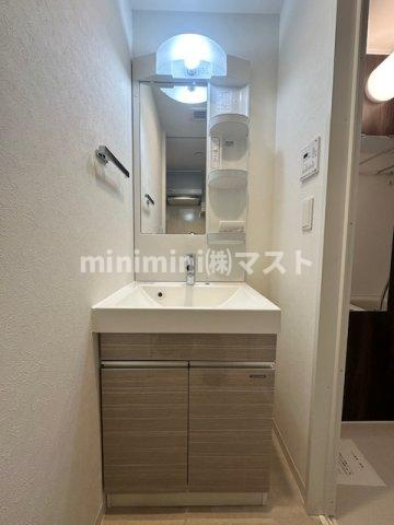 LiveCasa本町の洗面所