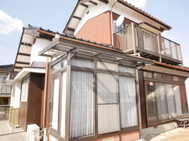 桜畠戸建ての外観