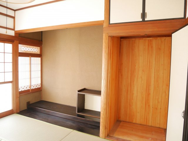 桜畠戸建ての収納