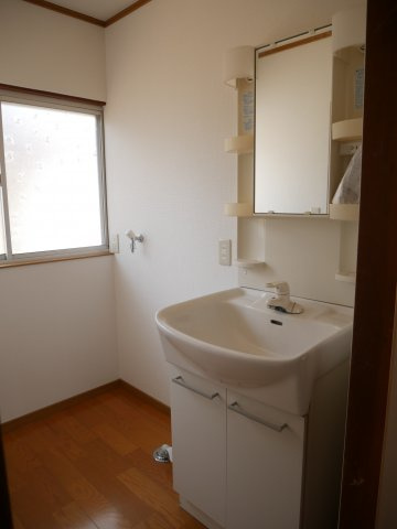 桜畠戸建てのキッチン