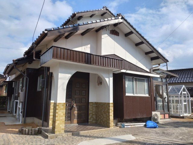 桜畠戸建ての外観