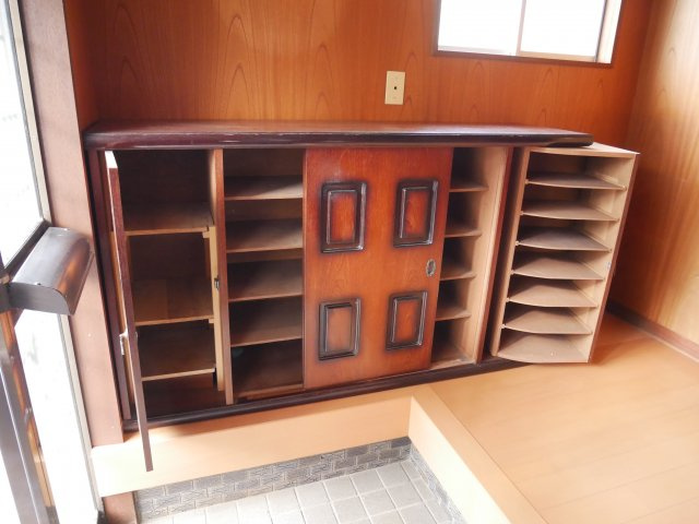 桜畠戸建ての内装