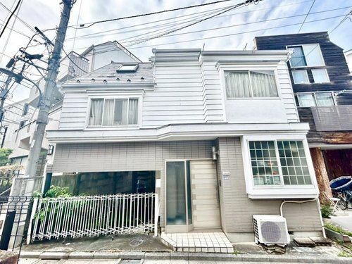 新宿区高田馬場　建築条件なし売地