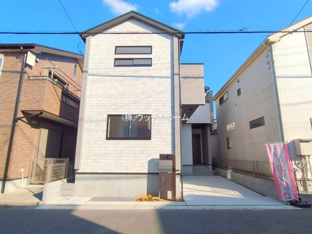 越谷市袋山2期　新築一戸建ての外観