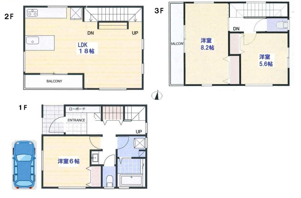 藤沢市白旗4丁目　新築戸建　全1棟1号棟