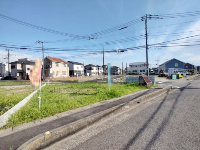 【前面道路含む現地写真】の画像