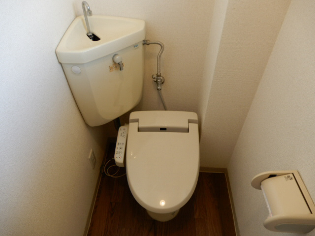 マンション堂本のトイレ