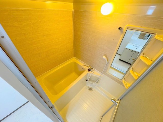 カルム東淀川の浴室