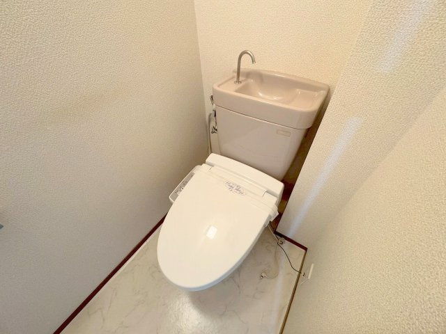 カルム東淀川のトイレ