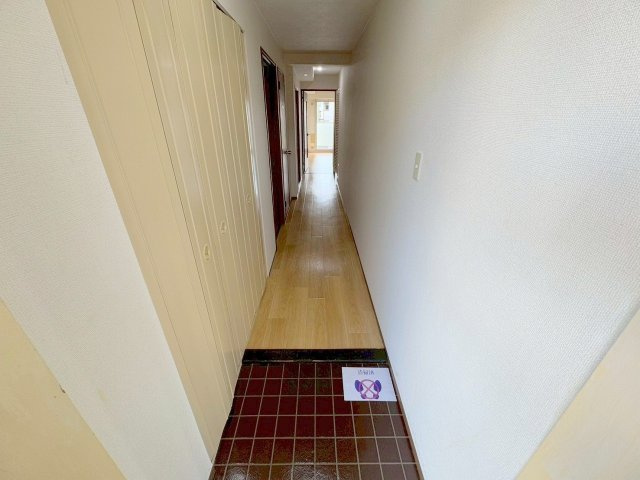 カルム東淀川の玄関