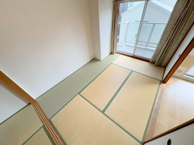 カルム東淀川の和室