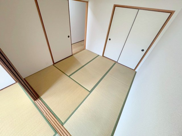 カルム東淀川の和室