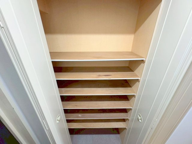 カルム東淀川の収納