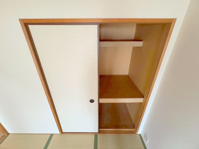 カルム東淀川の収納