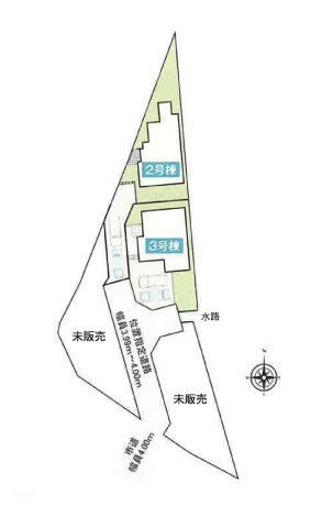 【区画図】 | ご家族様のプライベート空間が確保できる素敵な間取りです。また敷地ゆったりですので、おうち時間を楽しむのにもぴったりですね♪
