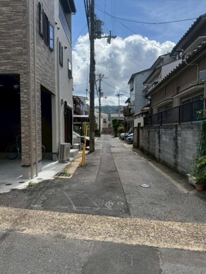 【前面道路含む現地写真】 | S11936-修学院第二