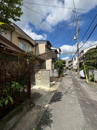 【前面道路含む現地写真】 | S11936-修学院第二