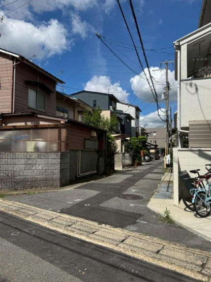 【前面道路含む現地写真】 | S11936-修学院第二