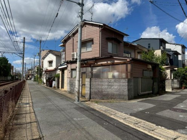 【前面道路含む現地写真】 | S11936-修学院第二