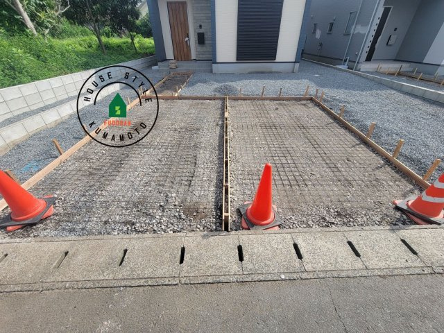 N・上益城郡益城町大字古閑第2-2棟（1号棟）　の駐車場|駐車場になります。