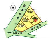 川越市山田　全4区画　2号地の画像