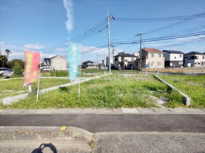 【外観】 | 川越市山田　全4区画　2号地 | 建築条件無し