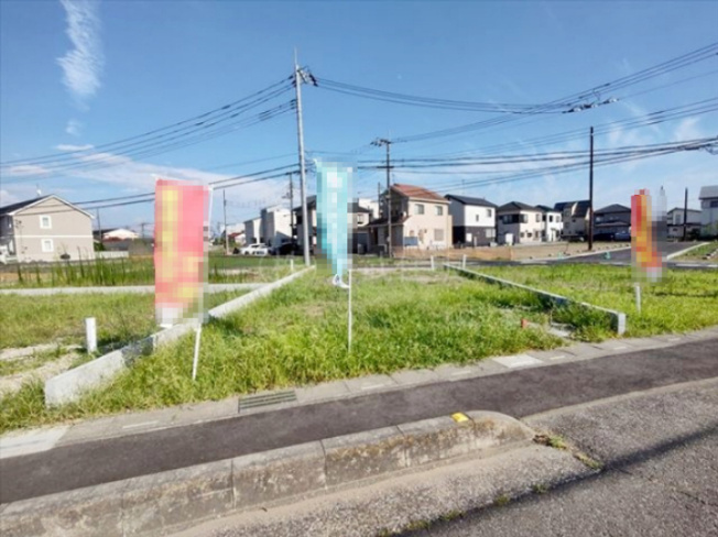 【外観】 | 川越市山田　全4区画　2号地 | 日当たり良好です