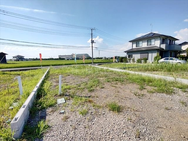 【外観】 | 川越市山田　全4区画　2号地 | 建築しやすい整形地です