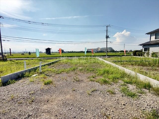 【外観】 | 川越市山田　全4区画　2号地 | 小・中学校徒歩１０分圏内で登下校も安心です