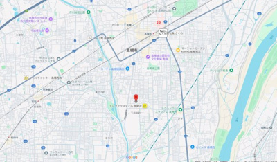 【地図】 | D-residence下田部A