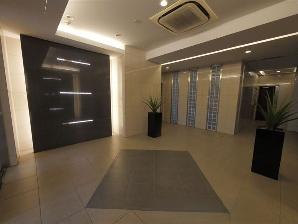 コンシェリア豊洲MASTER’S VILLAのエントランス