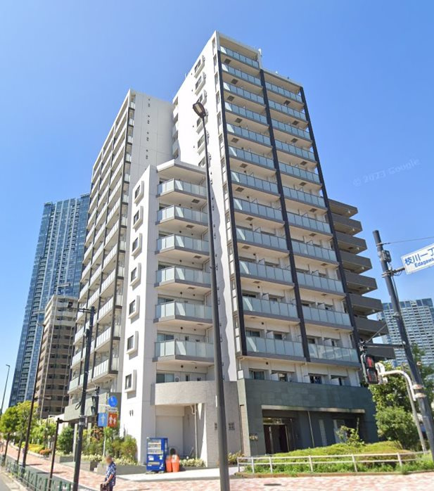 コンシェリア豊洲MASTER’S VILLAの外観