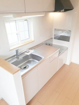 【キッチン】 | アルグ・ソラーレ | お料理しやすいキッチンです