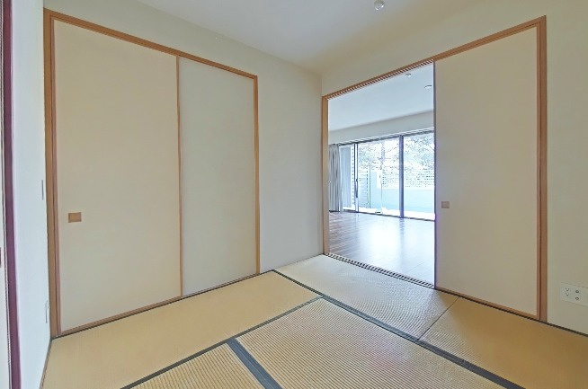 パークハウス千里中央ノーザン・レジデンスの和室|ゆったりとくつろげる和室です