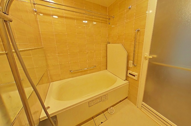 パークハウス千里中央ノーザン・レジデンスの浴室|ゆったり過ごせるお風呂です