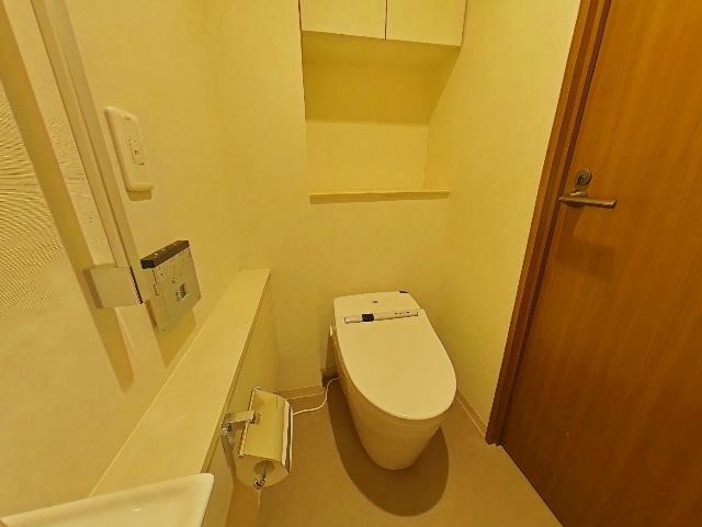 パークハウス千里中央ノーザン・レジデンスのトイレ