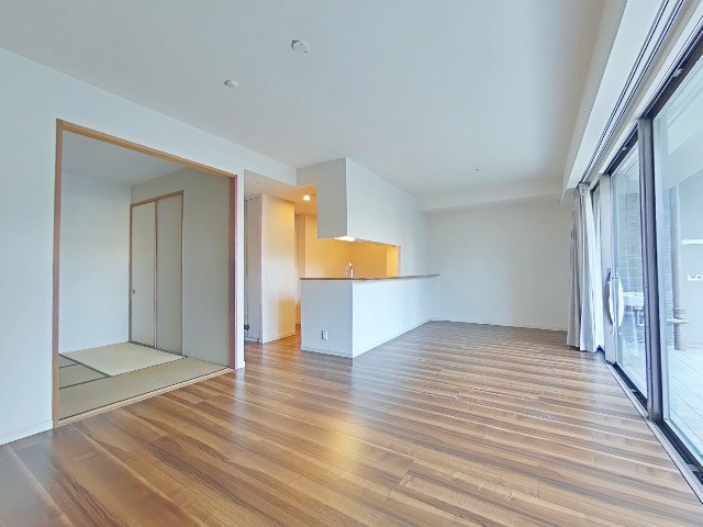 パークハウス千里中央ノーザン・レジデンスの居間・リビング|ゆったりとした居間です