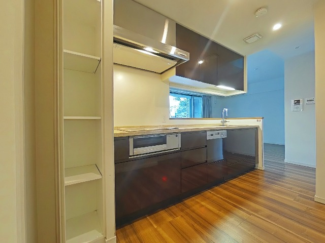 パークハウス千里中央ノーザン・レジデンスのキッチン|IHコンロのキッチンです