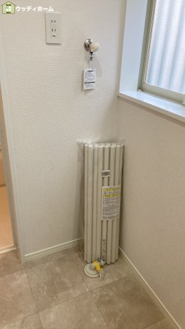 川口市行衛　中古一戸建てのランドリースペース