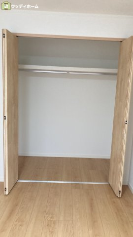 川口市行衛　中古一戸建ての収納