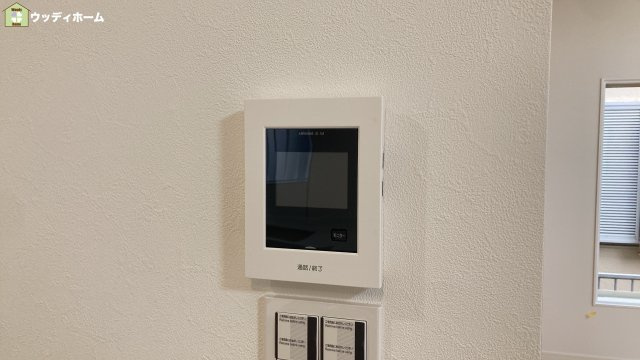 川口市行衛　中古一戸建てのセキュリティ